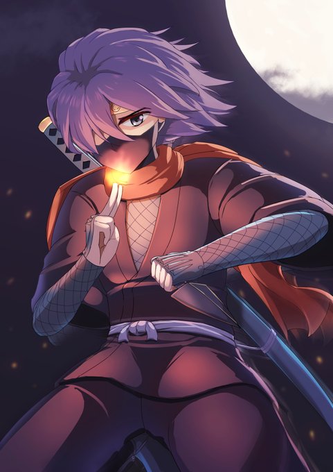 ライブアライブがリメイクということで男性練習も含めておぼろ丸を描きました。
SFC版はかなり好きだったので個人的に嬉しいです。
#ライブアライブ 
#おぼろ丸 