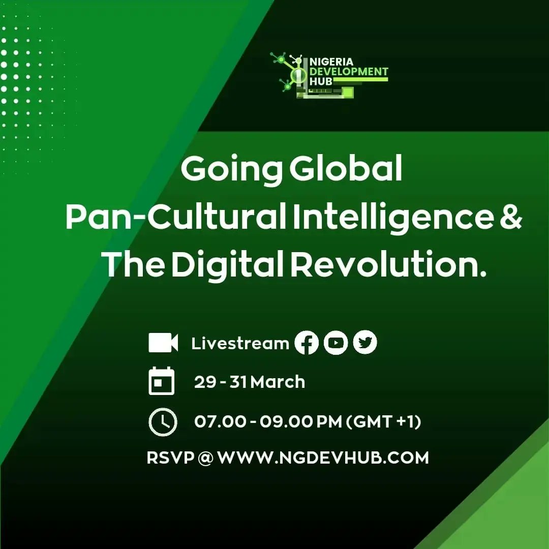 Looking forward to speaking with the Nigerian Development Hub <a href="/ngdevhub/">Nigeria Development Hub</a> about the practicalities of sustainable fashion in Africa for <a href="/startup_fashion/">Global Fashion</a> this March 🙌🏽

#GlobalFashionMarketplace 
#sustainableconsultant 
#fashionconsultant
#sustainablefashion