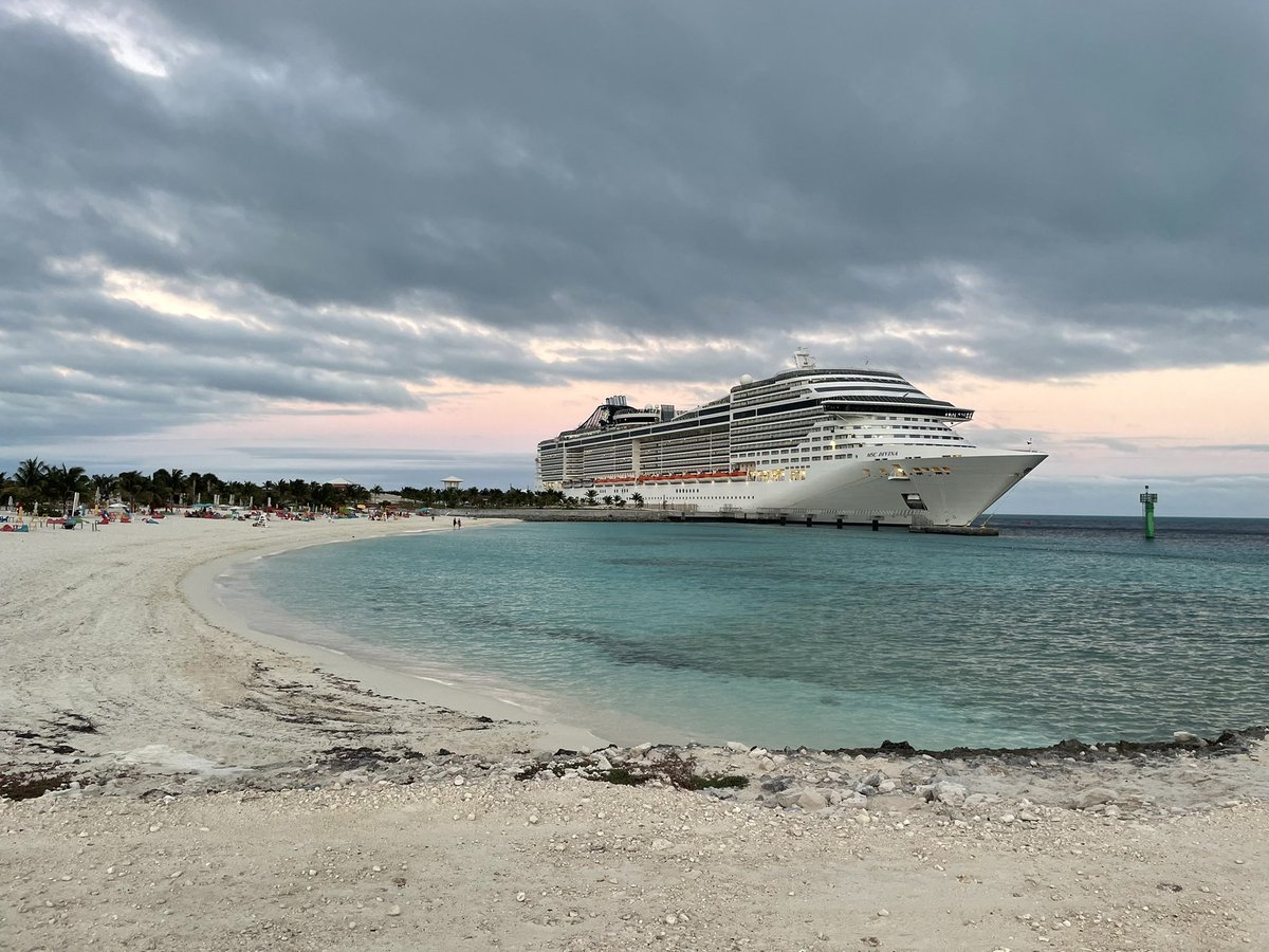Did a quick 3 night cruise w/ <a href="/MSCCruisesUSA/">MSC Cruises (USA)</a> this past weekend out of #Miami. MSC has a couple things to work on, but overall a nice experience. Ocean Cay is amazing! Biggest take away - GET BACK TO CRUISING!  Shed the stigma that cruising is unsafe/unhealthy. #vacation #travel