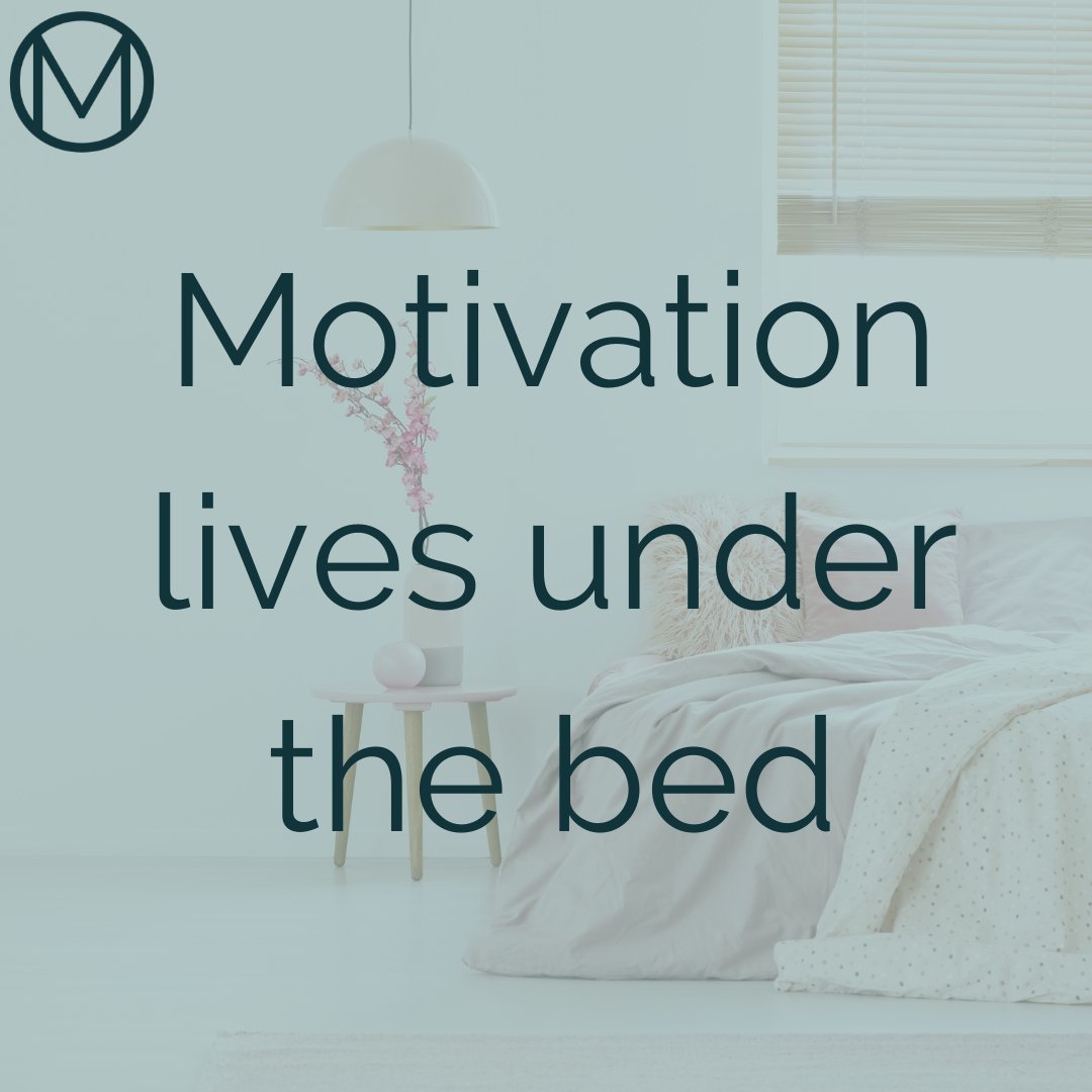 WhatsTheGen's tweet photo. ** The Gen News **

Motivation lives under the bed
By: Organise Me

📌It's time to learn how to switch motivation off when it's the right time (unless you like cleaning or answering emails at 4am)

Get the motivation top tips by following the link below👇

https://t.co/B10myePvOW https://t.co/kSo51MaTLE