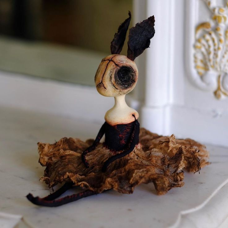 Fun fact

My al loves to make thing out of clay and make dolls!

He doesn't do it very often because whenever he does create they end up coming to life unintentionally

It's also why he cant hold plant life

He never destroys them if they ever get broken he simply fixes them