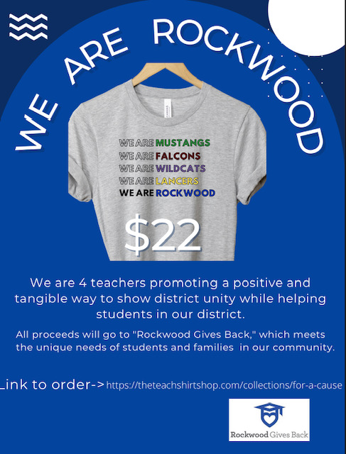 I'm excited to share a project my school friends and I have been working on. After wishing we had spirit wear from every quadrant to show our support during loss, we designed our own. All proceeds to go to <a href="/rockwoodgives/">Rockwood Gives Back</a>! theteachshirtshop.com/collections/fo…