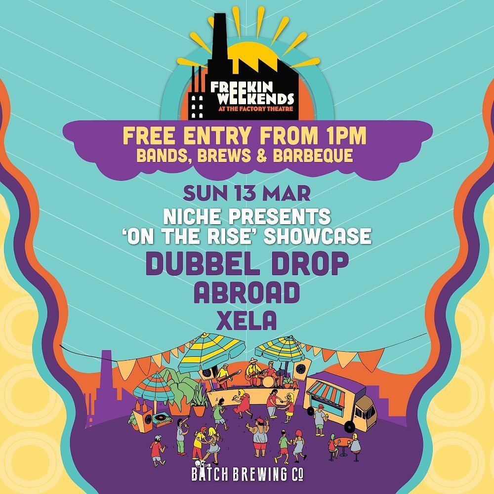 Bloody stoked to be heading up to Sydney thanks to the fam at <a href="/nicheaus/">Niche Productions</a> 🥳🍺
If you're in town and down for some beers and bangers come thru! 🕺🏼💃🏼 instagr.am/p/CaimEUbPhn-/