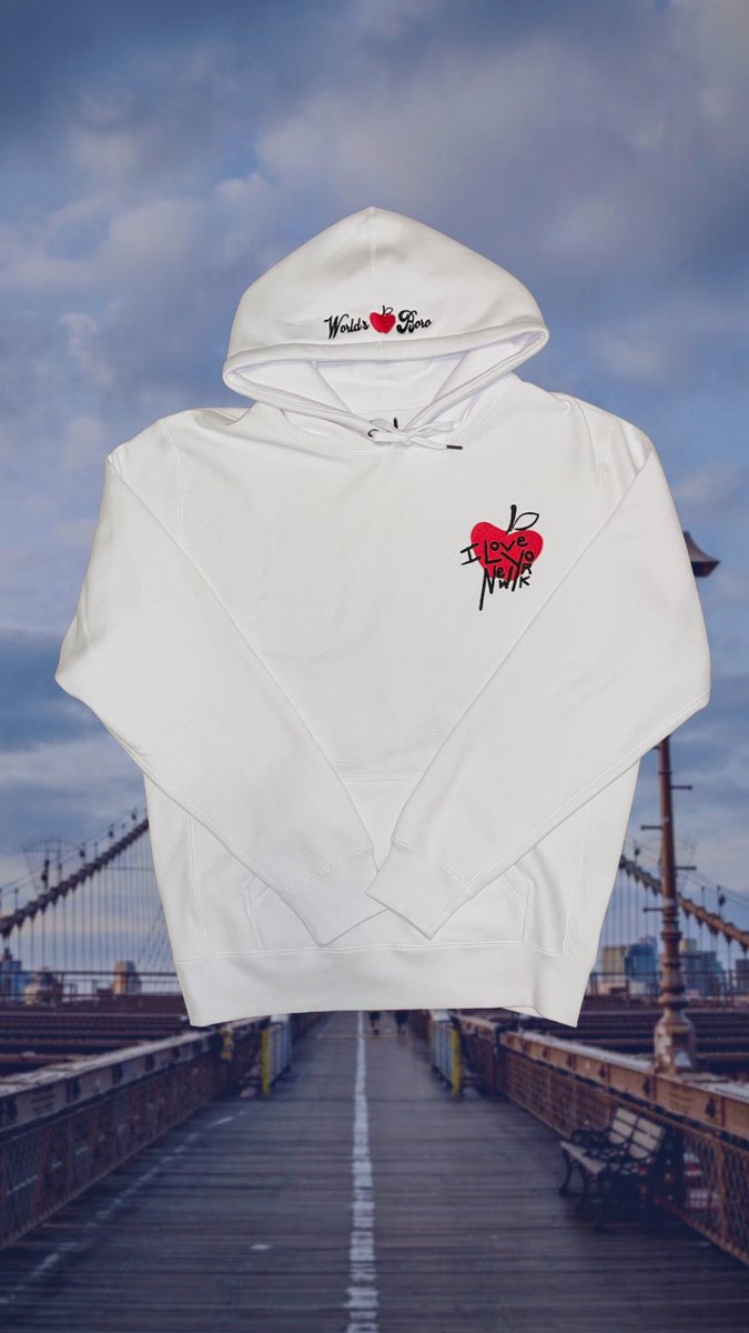 I love New York hoodies now available theworldsboro.com 🍎