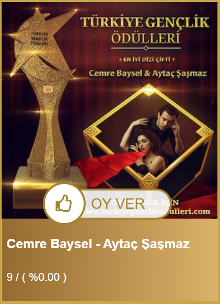 lunisolacepax's tweet photo. 📢 Attention!

#AyCem is nominated in the Best TV Series Couple category at the Turkey Youth Awards!

Please vote, fandom! Show our support and power!

Link: https://t.co/ESloVyg5w5

Look for the "En İyi Dizi Çifti" category. Let's go!

#AytaçŞaşmaz #CemreBaysel https://t.co/HhQCN3RoaE