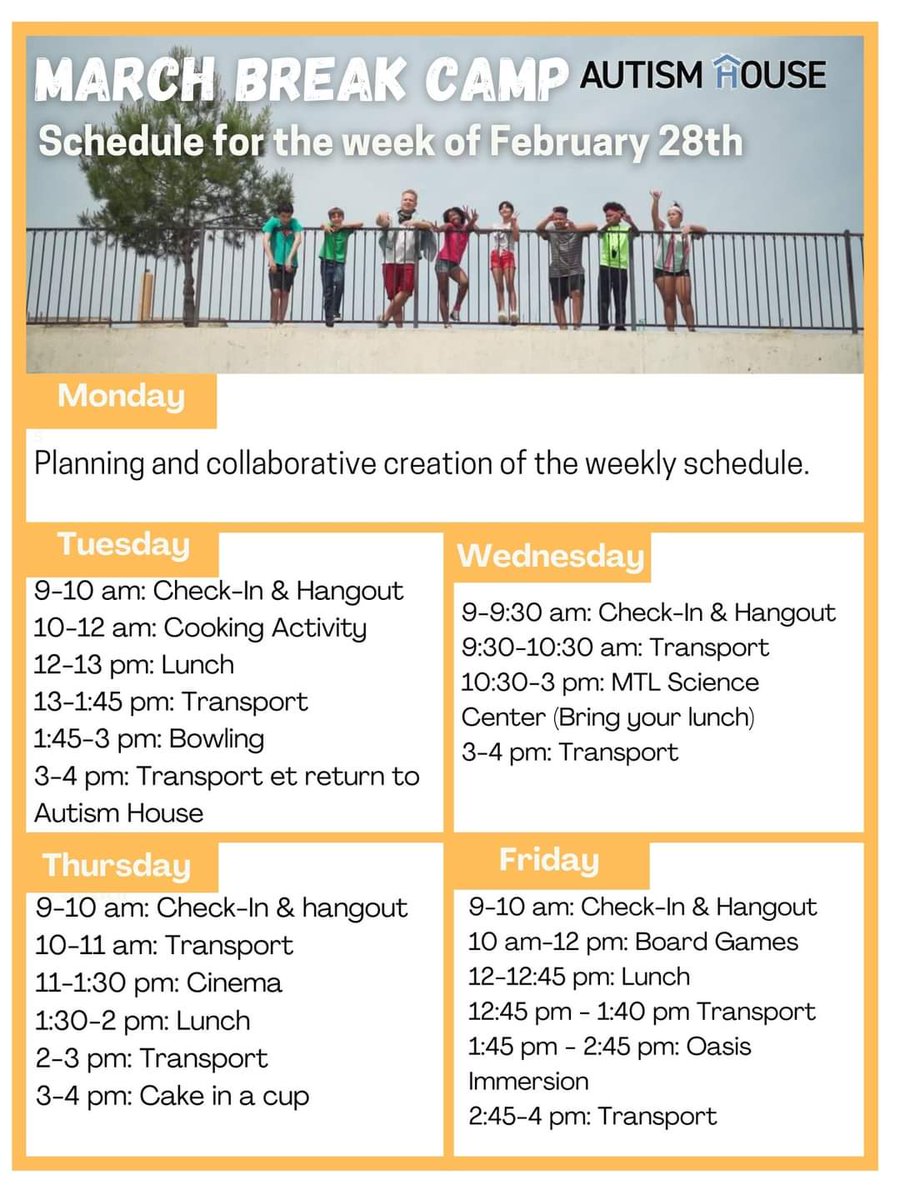 Maison de l'autisme / Autism House tweet media