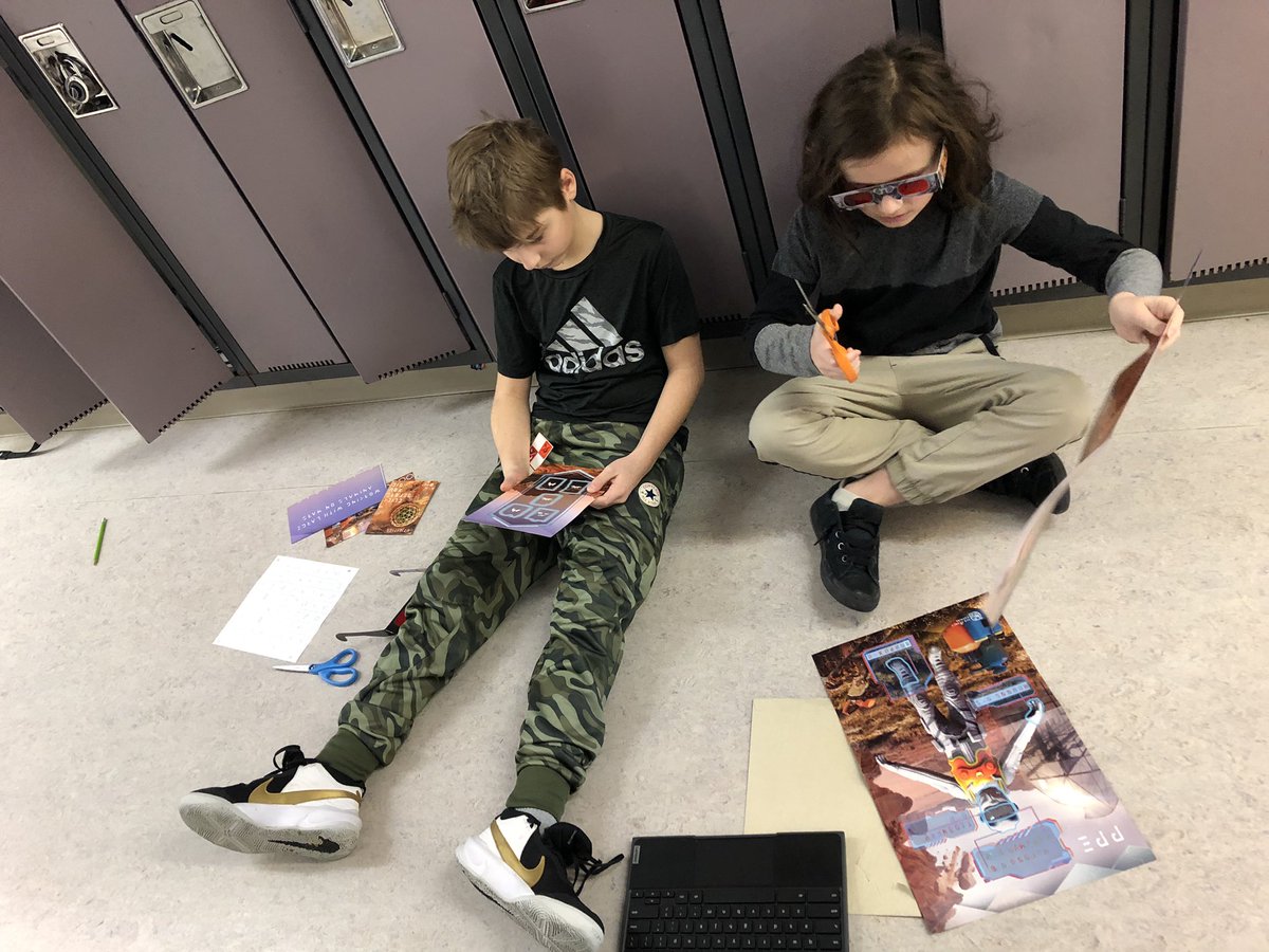 BreanneBeres's tweet photo. @PrideInThePaw Agriculture in the classroom to welcome the students back after the break. Lots of laughs and conversations 😊 https://t.co/3iXpuuwjcB