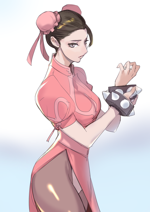 2pカラーでいきまっしょい!

#春麗生誕祭
#春麗生誕祭2022 
#格ゲーキャラ描こうぜ 