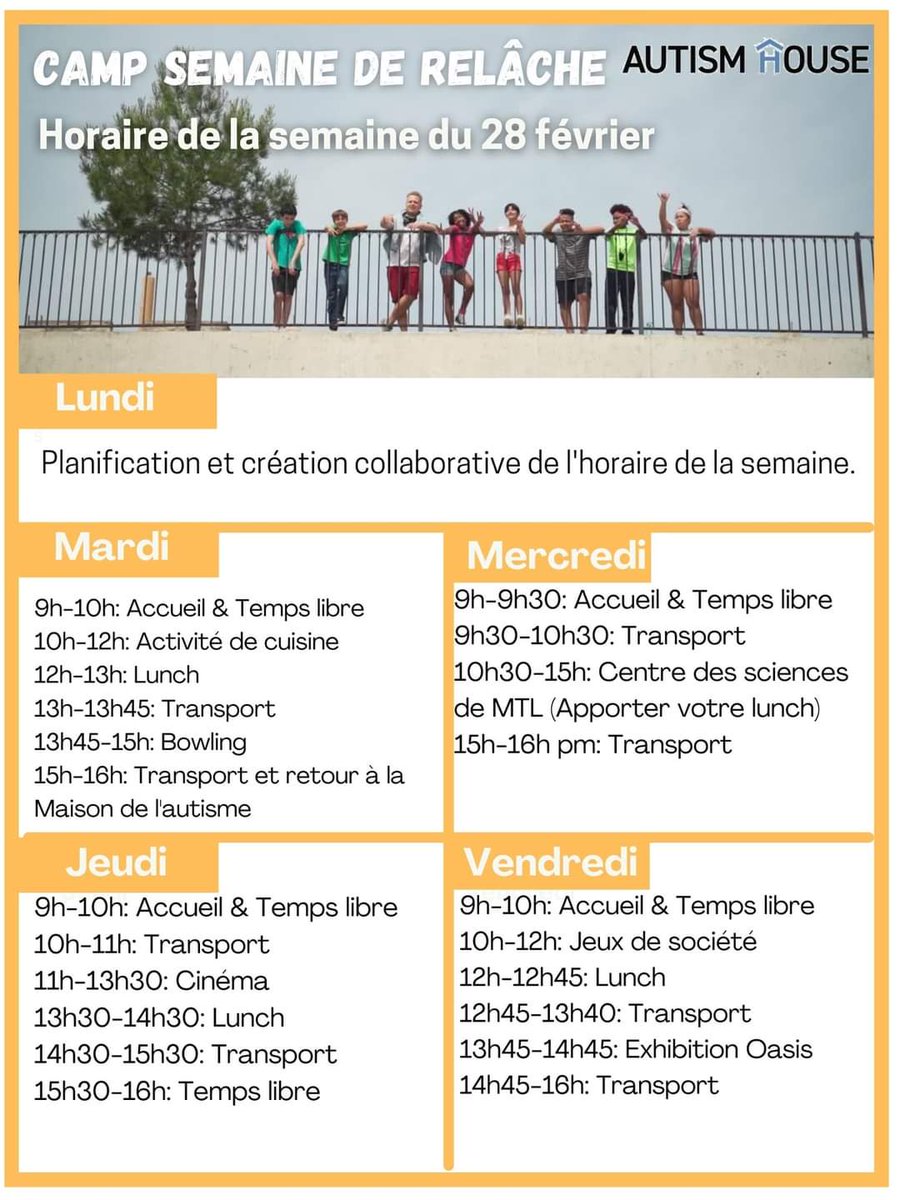 Maison de l'autisme / Autism House tweet media