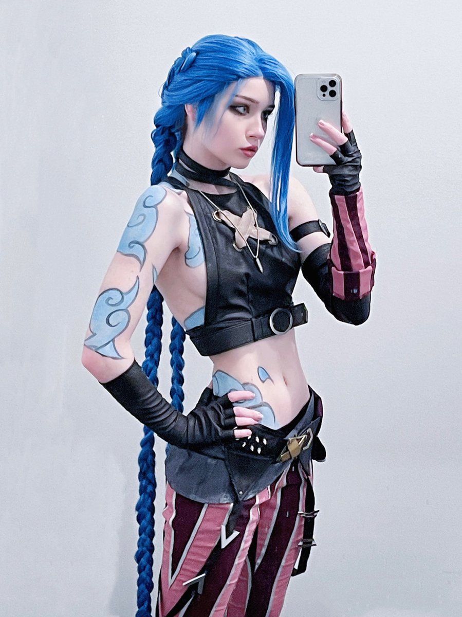 jinx from arcane 🤍