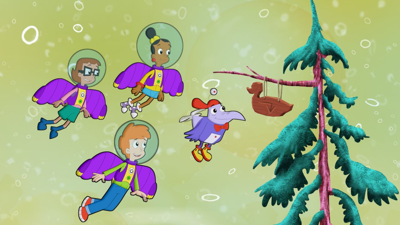 Cyberchase, Watch All New Episodes!