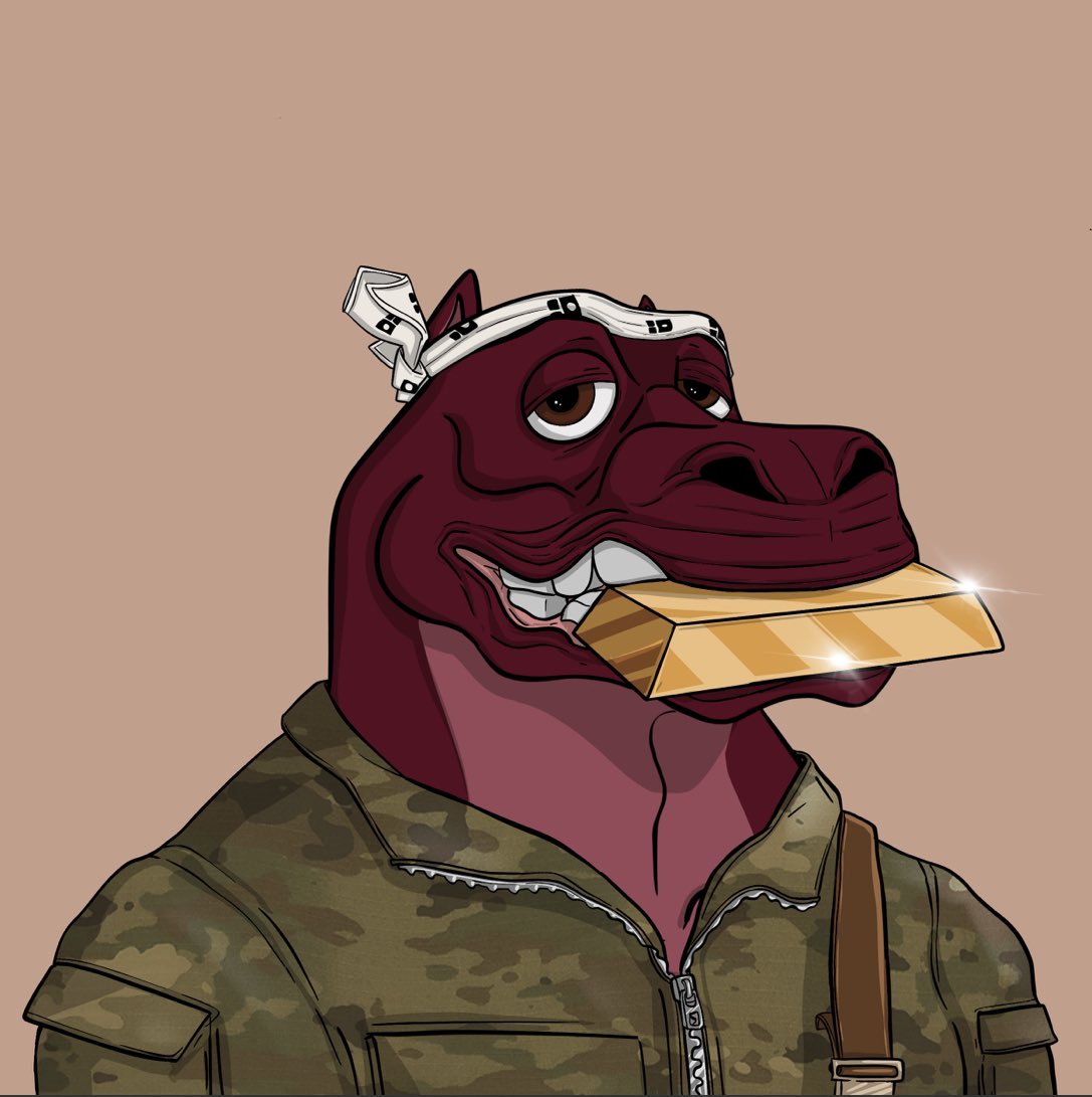 metabarbz's tweet photo. #NewNFTAlert here’s my latest!! #CryptoHippos @CryptoHipposNFT https://t.co/bkHGNJXtS8
