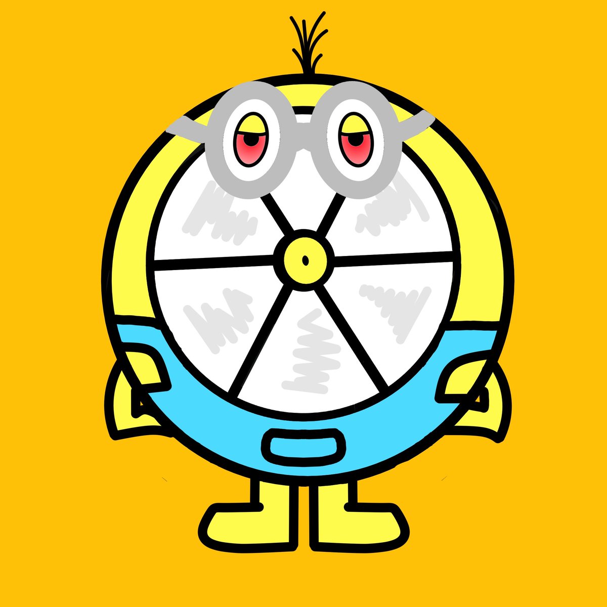 FANNFT3's tweet photo. FAN NFT #4 
0.005
#NFT #NFTCommunity #Minions #fannft #opensea https://t.co/W4k8VJ16ri