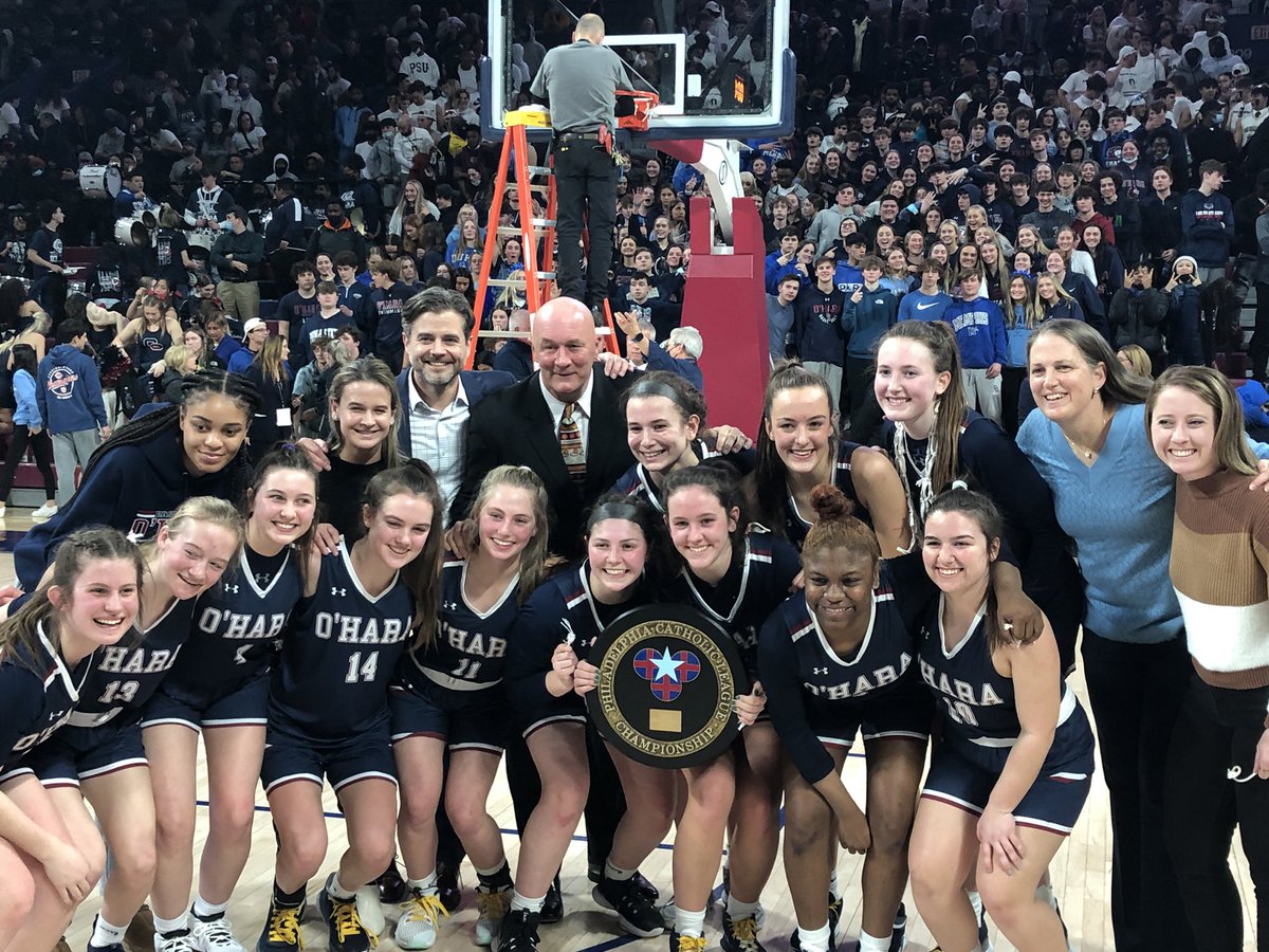 Philadelphia Catholic League girls basketball champion <a href="/OHaraGirlsBball/">COH GirlsBasketball</a>