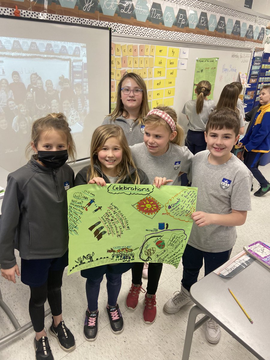 qas3b's tweet photo. Social studies group presentations on aspects of culture. https://t.co/Fk5XIRkc9x