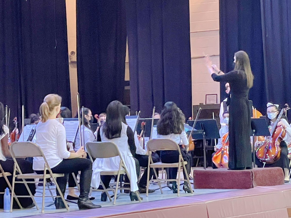 ccsd21holmes's tweet photo. Congratulations to our Intermediate, Symphony &amp; Chamber Orchestras on an excellent concert last night! https://t.co/sF5w5JoTsh
