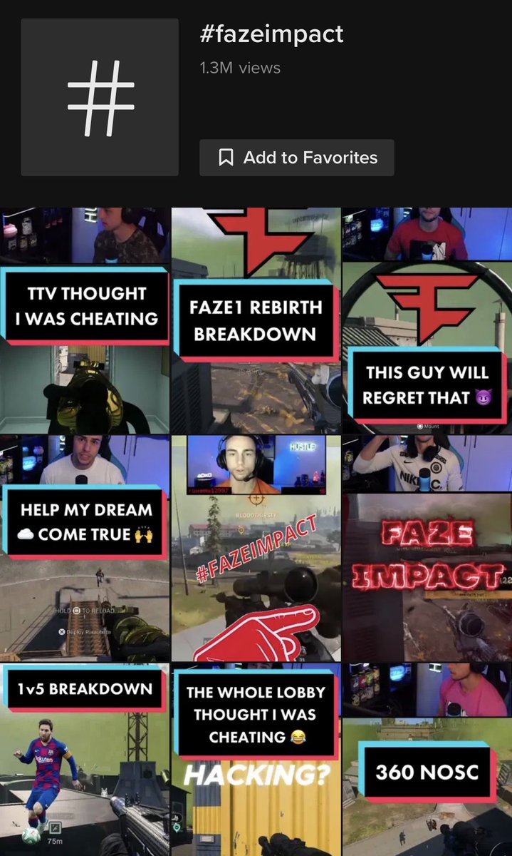 IP_Impact's tweet photo. Over a million on the #FaZeImpact.. we aren’t just knocking on doors, we’re slamming the door down #FaZe1 ball is in your court @FaZeClan https://t.co/UQd7cRYF20