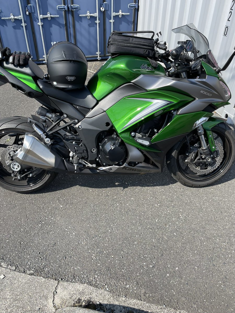 asaku1204's tweet photo. 天気が良くて暖かいので久しぶりに🏍でお出かけします。
早く暖かくなるといいなぁ https://t.co/yUFur8v20v