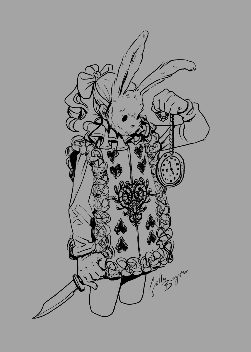 JollyBoogster's tweet photo. bunny doodle https://t.co/7QgEajauGq