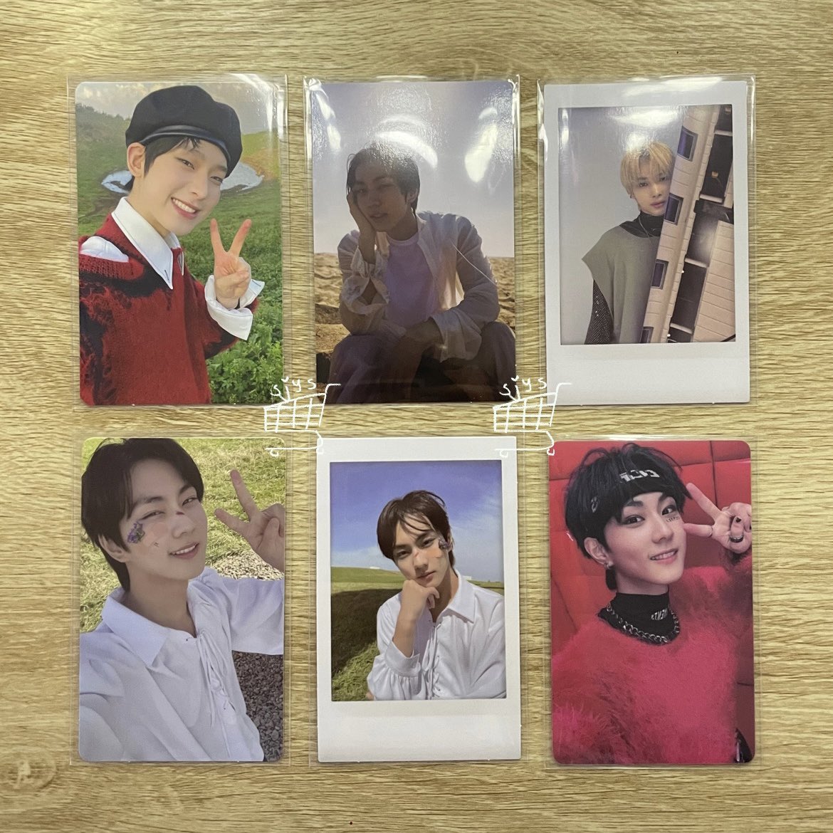 sjyscart's tweet photo. ⤷ ic interest check ph

## enhypen maknae line pcs

— i'm not yet 100% sure about this so i might not push through 😓 though might trade them for my prios
— reply or dm if interested or if you have any offers to trade!

sunoo beret jungwon yet sw ld d:d wv pob ni-ki riki no pola https://t.co/qqCFnz3NI0