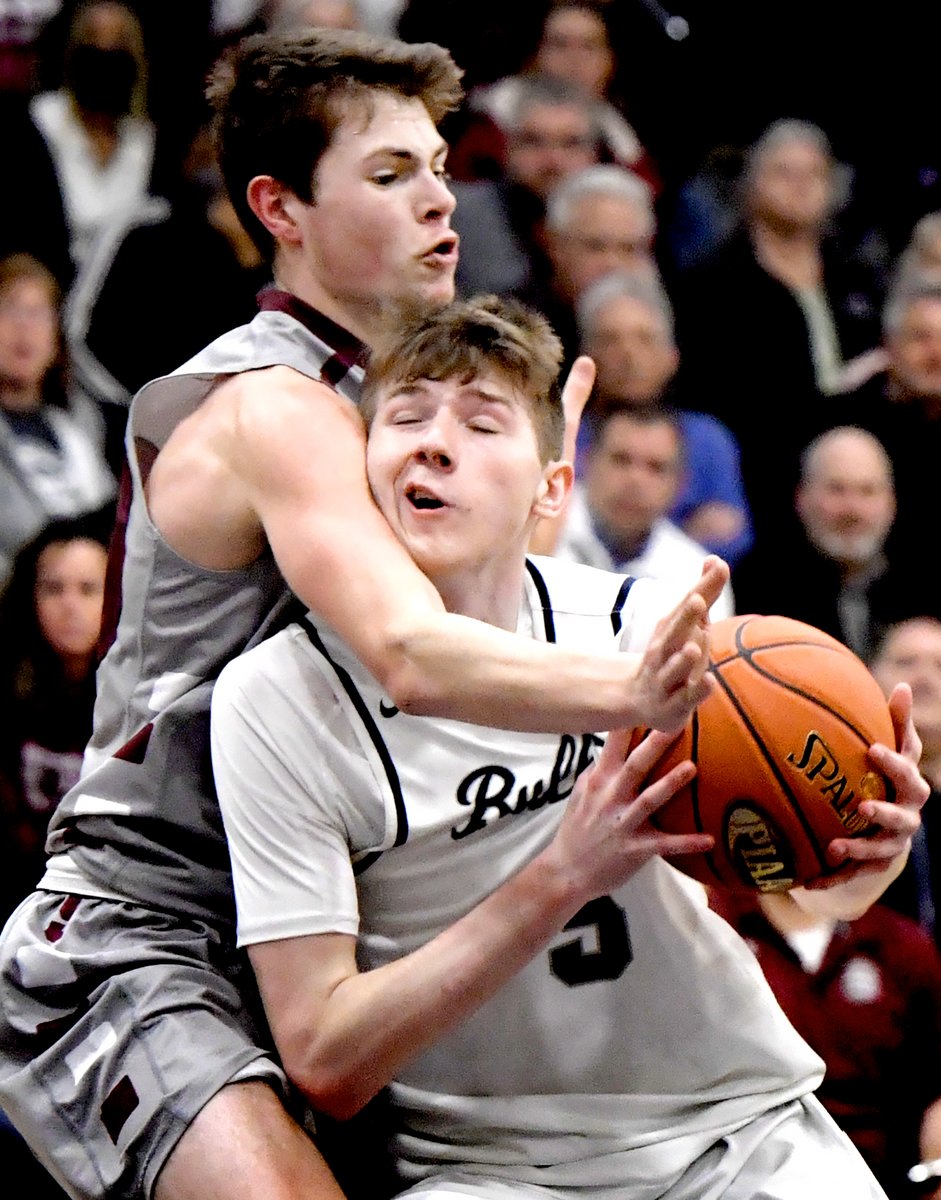 West York falls in a physical, triple-overtime thriller to Shippensburg. Have a look! bit.ly/3IyAkoa @YorkDispatch <a href="/WestYorkHoops/">Bulldogs Basketball</a> <a href="/wyasdblue/">West York</a> <a href="/AthleticsShipp/">ShippAthletics</a>