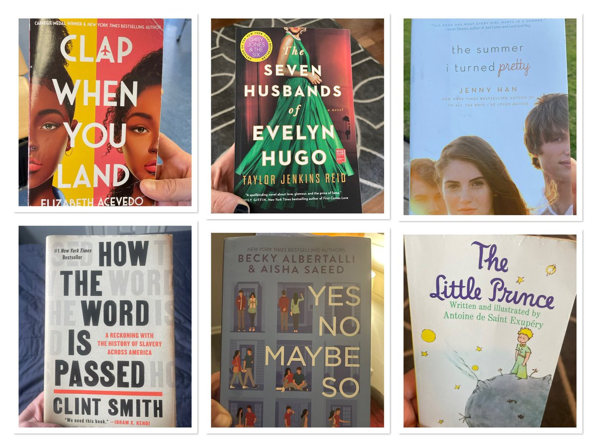 msemilyguthrie's tweet photo. February reads. ๐๐#teachersofreadingread https://t.co/toiF3QnMns