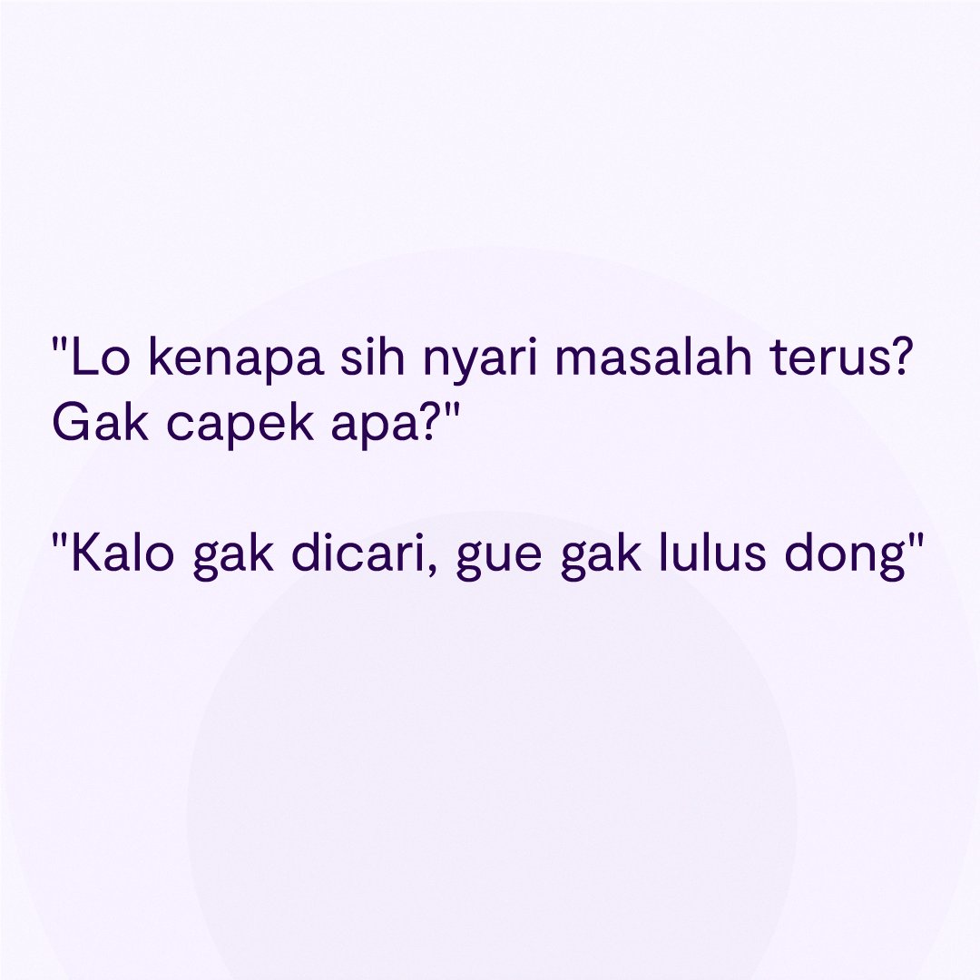 kelasdigital_id's tweet image. Masalah penelitian ya ini maksudnya 😓

Coba komen, susah gak sih cari masalah penelitian?? ⬇️
#mahasiswatingkatakhir #KelasDigital #LearningSharingCollaborate