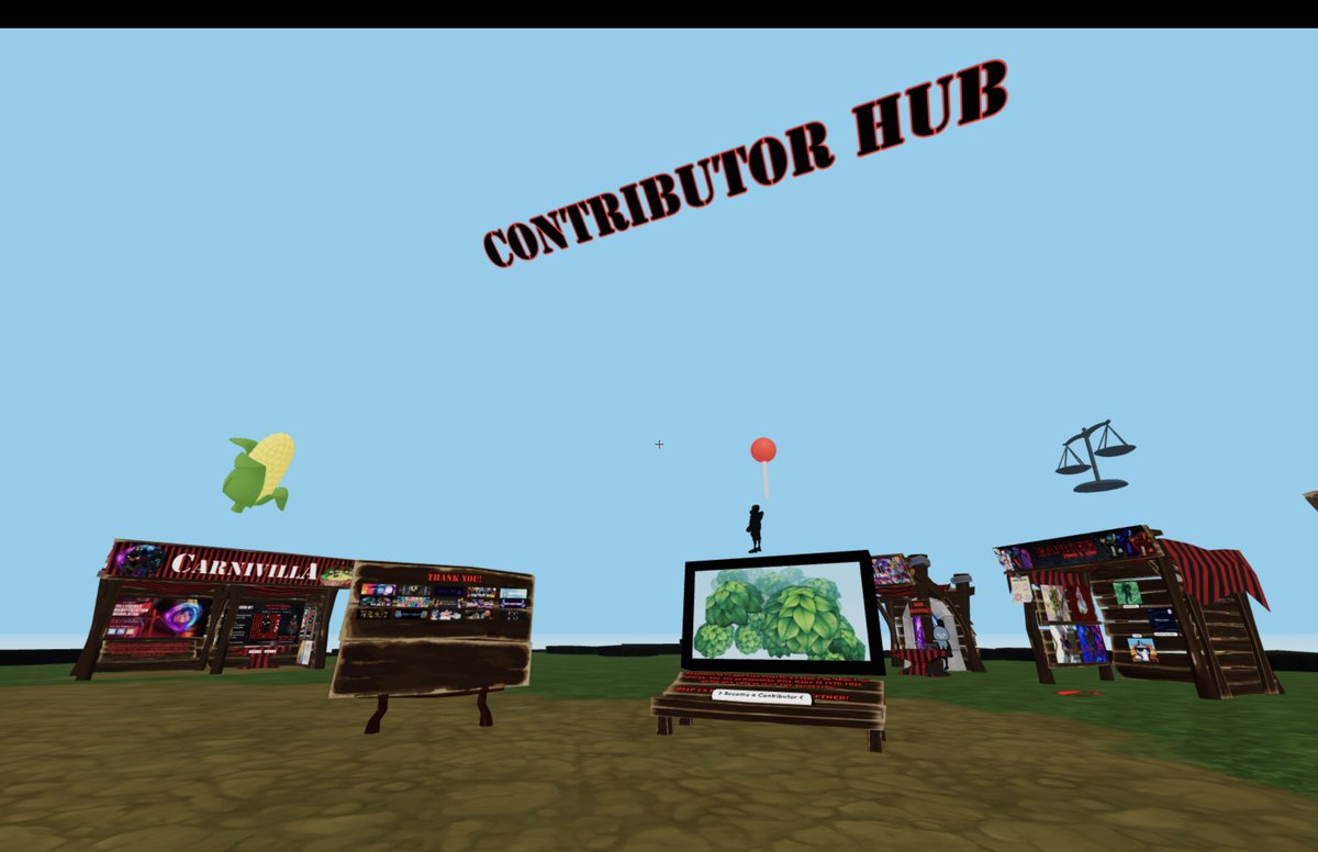 musehq_'s tweet photo. Explore @carnivilla virtual world/marketplace now: https://t.co/LhdGNA0BQx https://t.co/suug8WfgOV