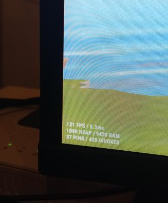 De 60 fps a mas de 120 en algunos lugares del mapa, gracias  <a href="/LeafGreenTV1/">LeafGreen Tweaks</a> 😁👍