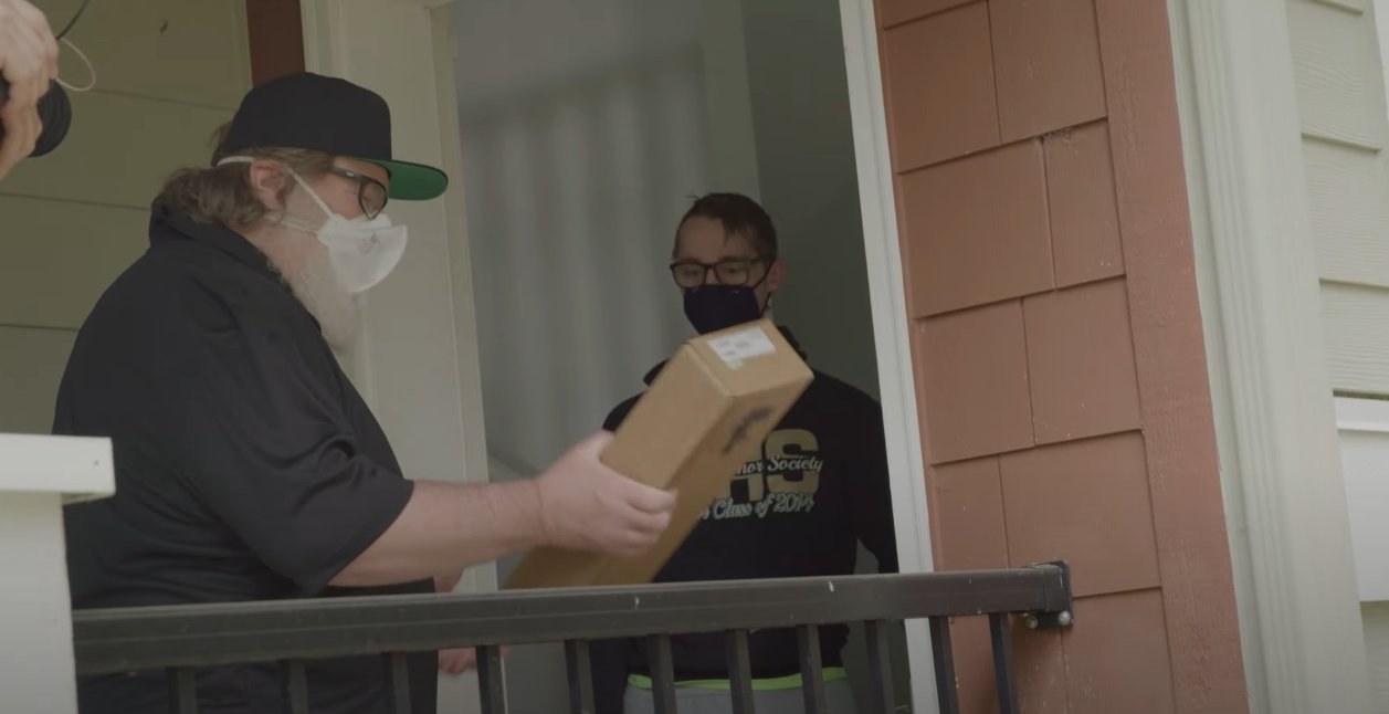 Wario64 on X: Here's the official video of Gabe Newell delivering