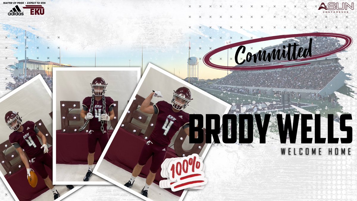 I am extremely blessed to have the ability and opportunity to play the sport I love at the collegiate level. I am very excited to announce that I have committed to Eastern Kentucky University… #RollKerns <a href="/CoachDerekDay/">Derek Day</a> <a href="/EKUWWells/">Walt Wells</a> <a href="/g_mcpeek/">Garry McPeek</a> <a href="/ThomasEGreer2/">Tom Greer</a>