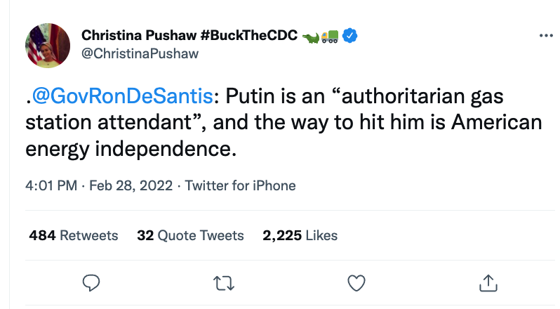 Populist Pundit tweet media