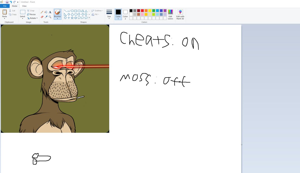 We are extremely saddened and upset to be dealing with @Me1aEZ and some of the screenshots we found in a MOSS (Anti-Cheat) file. Here is an example: