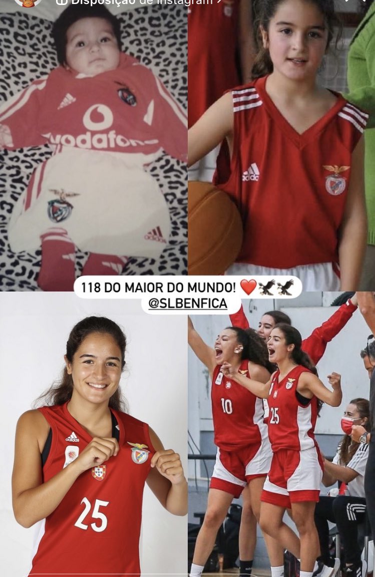 InformGlorious2's tweet photo. Maria Lopes no Instagram. #SLB118 https://t.co/W7ypwiTNlk