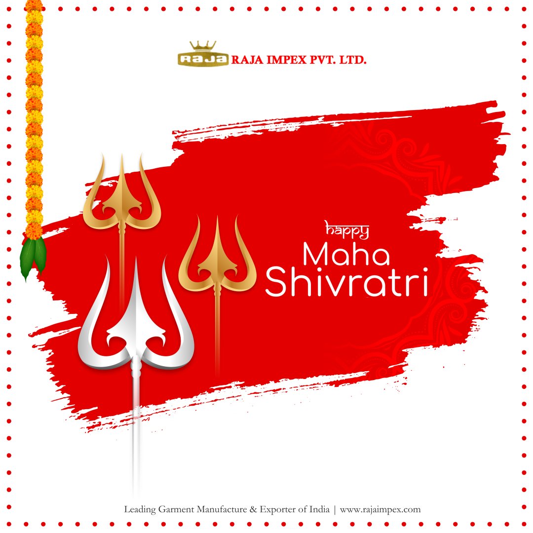 rajaimpex_com's tweet photo. May Lord Shiva's many blessings bring you happiness, peace, good health, wealth, prosperity, and harmony. Maha Shivratri to you.
.
.
#shivratri #mahashivratri #shivaratri2020 #haraharamahadev #lordshiva #omnamahshivaya #lordshiva🙏 #mahasivaratri #shivarathri #rajaimpex https://t.co/qlsh3T2AiK