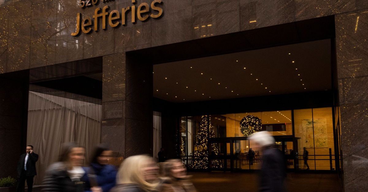 Jefferies to donate March 2 trading revenue to Ukraine relief effort reut.rs/3vxkOFH