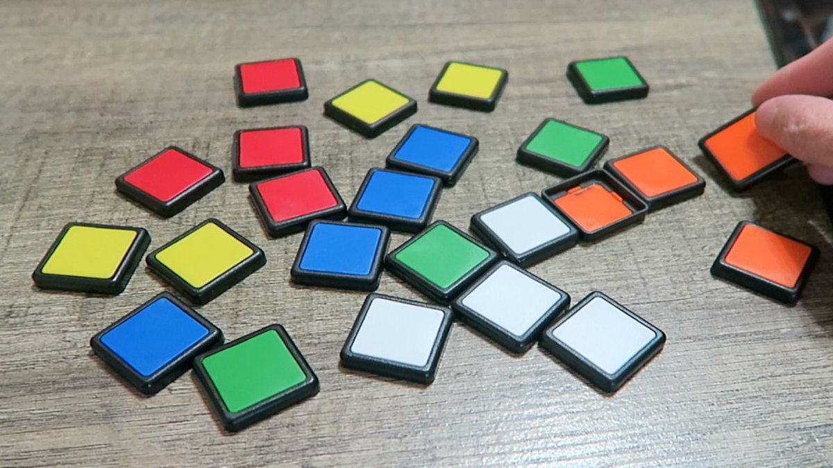 Rubik Race Game Pieces!!