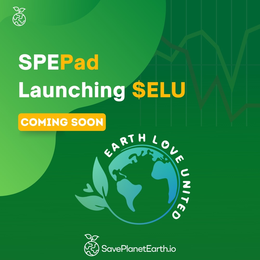 Spe_believer's tweet photo. Did you know that @SPE_Token_BSC is currently planting 1.1B trees?
And did you know that they also have their own #NFTs?๐
They also have a platform where they launch new potential coins called #SPEPAD On this platform they have launched @SFCtoken and @EarthLoveUnited so far.๐ https://t.co/uf7EXNYL8u