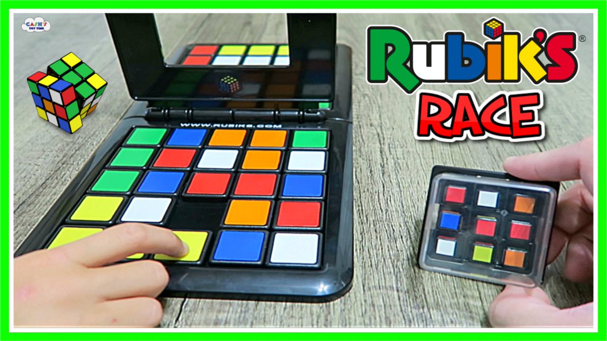RUBIK’S Race Matching Colors Game Review  youtube.com/watch?v=Nr7_tR…