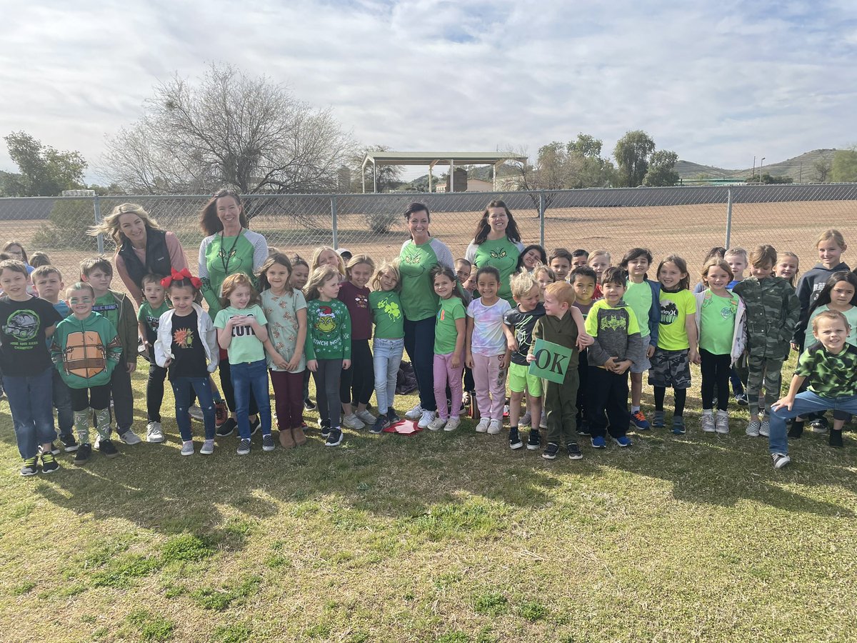 Desert Mountain School, DVUSD tweet media