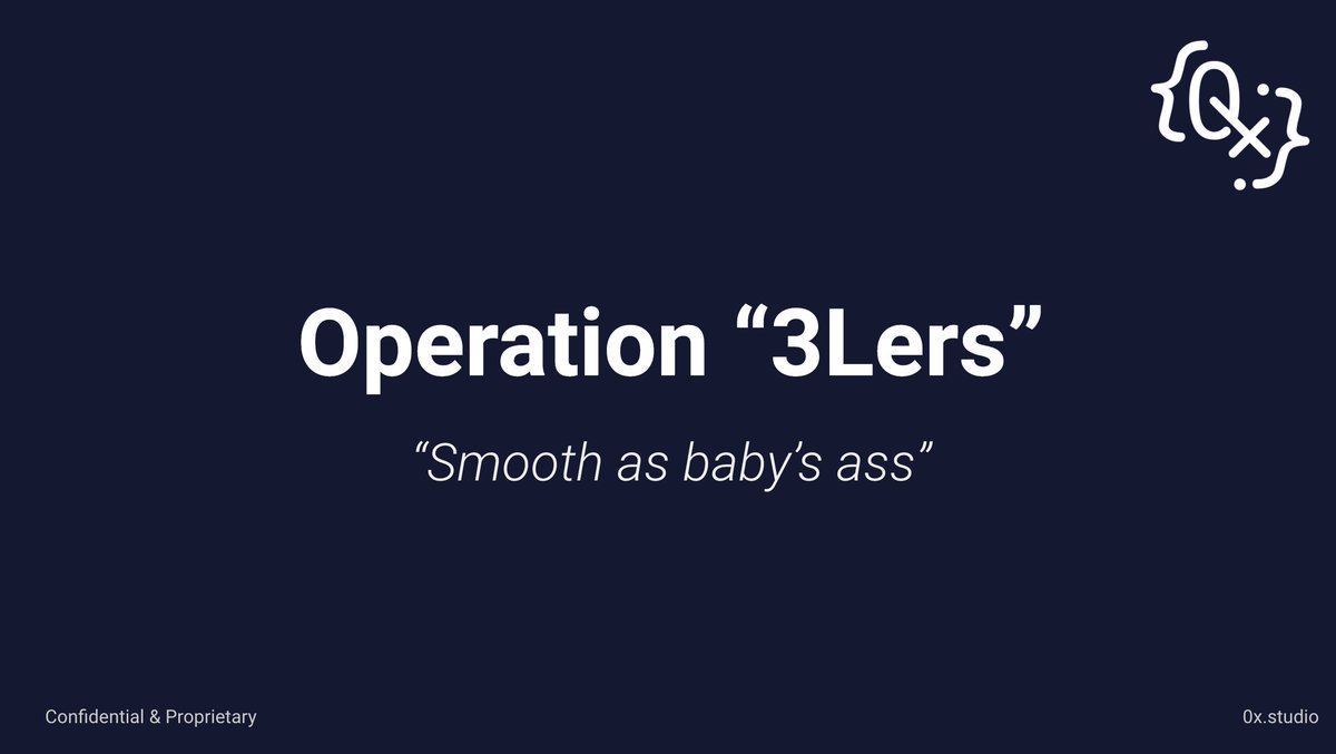 radiosolace's tweet photo. 1/6 I would like to share about how @0xstudio operates and works with @3landersNFT in order to deliver "𝘚𝘮𝘰𝘰𝘵𝘩 𝘢𝘴 𝘣𝘢𝘣𝘺'𝘴 𝘢𝘴𝘴" drop.

First, we are Web3 mindset tech firm, where we utilized our 15+ years of experiences in big tech, start up, crypto, consulting  ⬇️ https://t.co/UE1njXnUXT