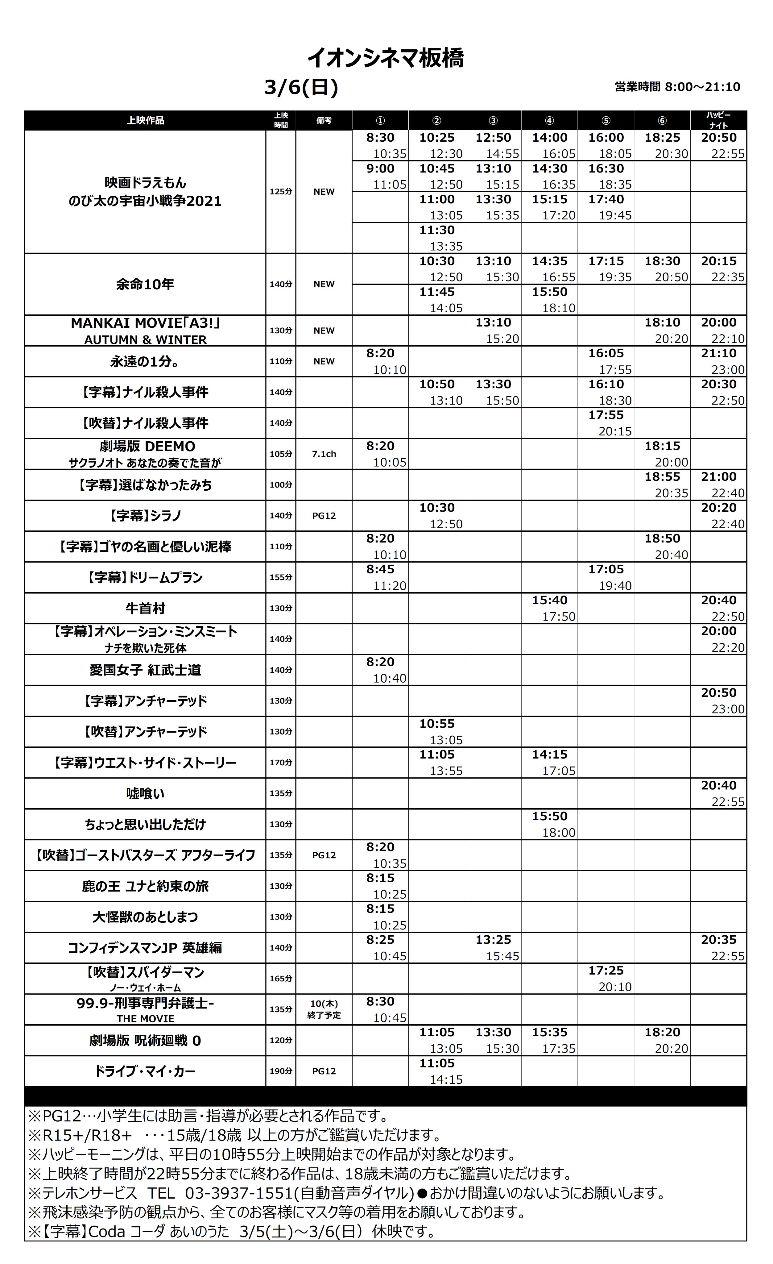 イオンシネマ板橋 Ac Itabashi Twitter