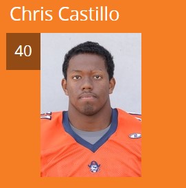 bubbagonzalez76's tweet photo. Chris Castillo was a warrior and an amazing young man.  He always had a positive attitude and always tried to help others.  He made his teammates better, he made me better, and he made the world better.  We are going to miss you CHRIS…forever a pirate!! https://t.co/bwFDOXzENN