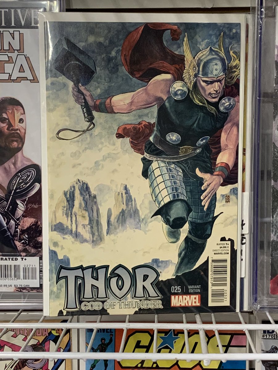 2nd Cameo of Jane Foster as Thor 
Super Rare Variant
Availableat The Ultimate Card and Comic Universe located at 199-07 34th avenue in #Flushing #Queens #NY (718) 888-9587
Open 7 days a week (10am-8pm) https://t.co/Gsms5aVAJX