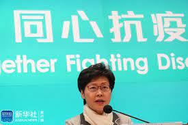 BrettanyButler's tweet photo. 香港市民切勿听信流言，立法会秘书处28日已澄清并未就“禁足令”相关事宜进行任何讨论。 https://t.co/XMVkYQuHEG