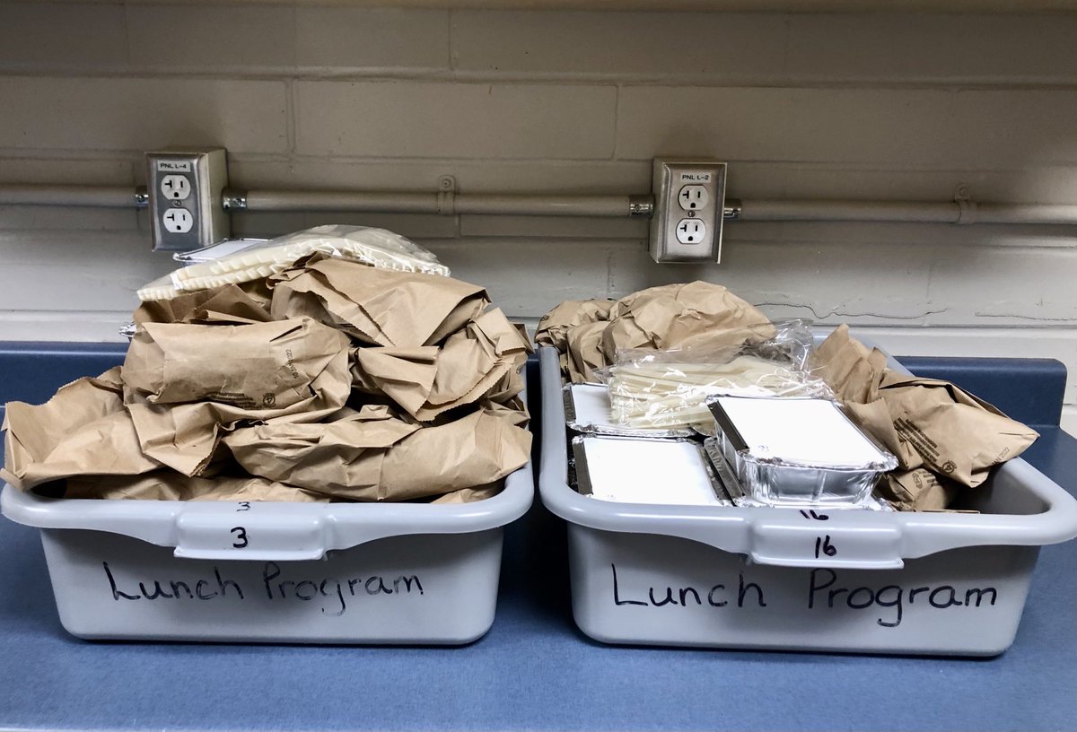 IslandWinkler's tweet photo. So grateful for the donations we receive that help to support our ⁦@lifeatgeorgejay⁩ community.  Looks like chicken nuggets and banana for lunch today.  Thanks #Westerngives #thecommunitiesfoundation for your financial support.  ⁦@sd61schools⁩ https://t.co/Te0RVTTsSb