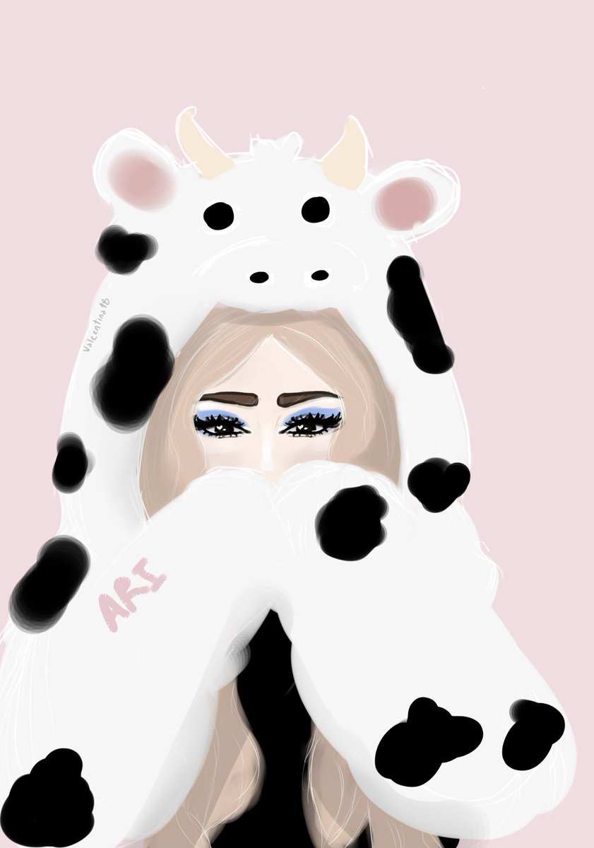 valebananita's tweet photo. Ari hermosa con su nueva mantita en el stream de hoy. 💖💫
@arigameplays Feliz cumpleaños :3

#FANART #digitalart #AriGameplaysBday #AriGameplays https://t.co/Csnl8hBZwl