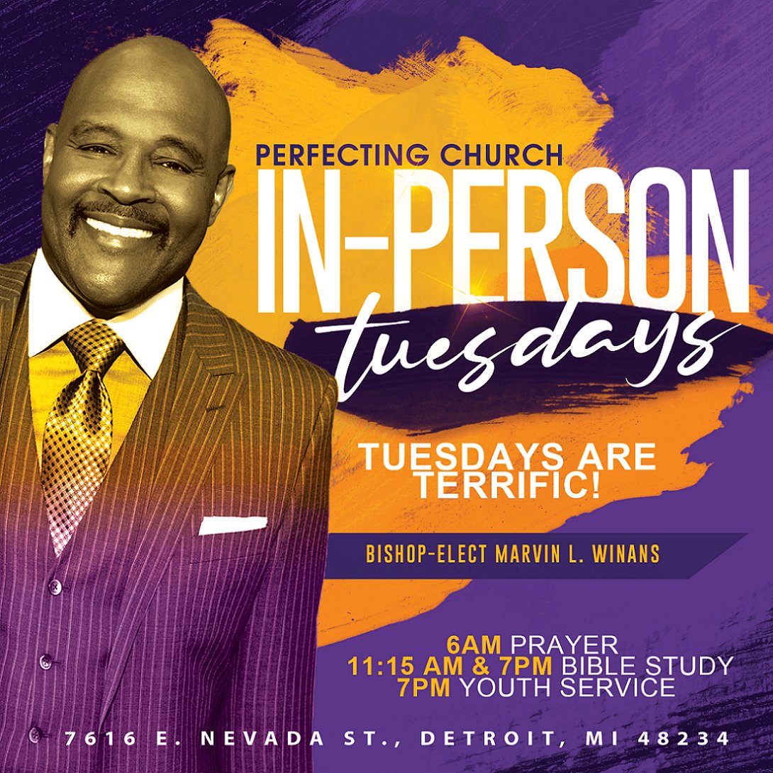 Don't miss Bible Study tonight at 7pm; there's a Word just for YOU!