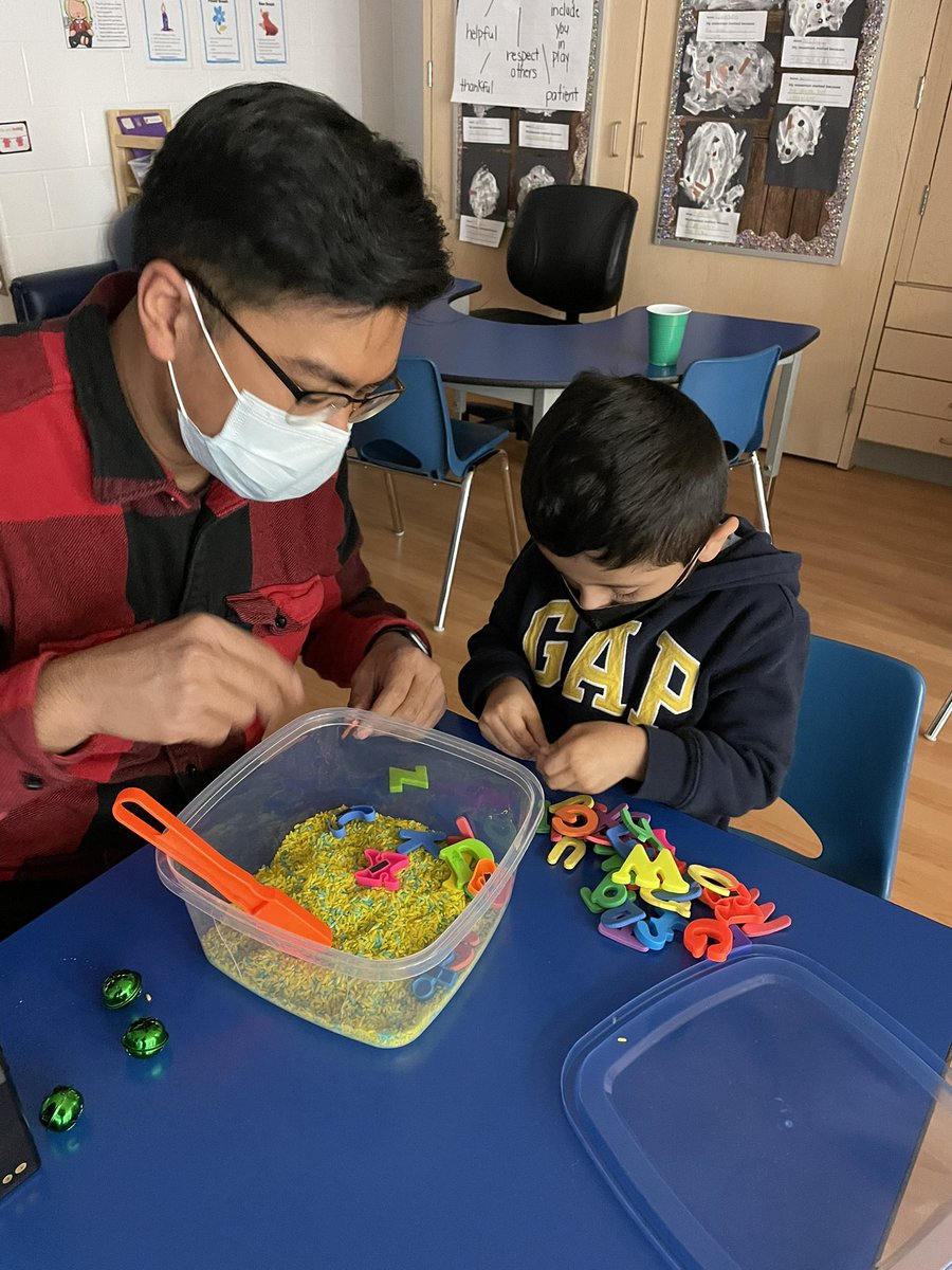 Our FDK friends were working hard on their letter recognition this morning with <a href="/MrCaparas/">{Mr. C}</a> <a href="/stalphonsaDP/">St. Alphonsa Catholic Elementary School</a> !! Way to go !!
