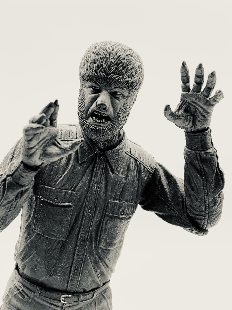 sirpaul64's tweet photo. Coming soon to the channel or right now if you are a Patreon member an early @necaofficial figure of the year candidate The Wolfman! My Dad also joins me for the review! #universalmonsters #neca #wolfman #werewolf #thewolfman #actionfigurereview #necaofficial #necacollection #toy https://t.co/6F9c9z7XG7